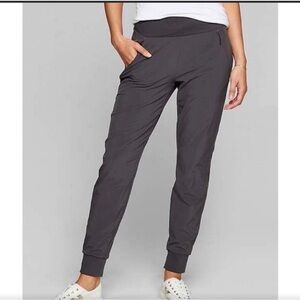 Athleta soho Charcoal Jogger
